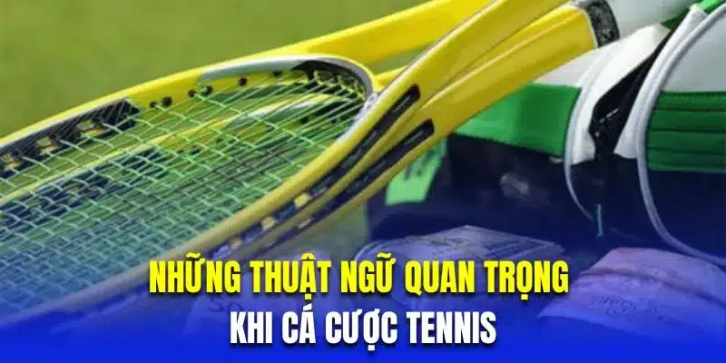 Những thuật ngữ quan trọng cần nắm khi cá cược tennis