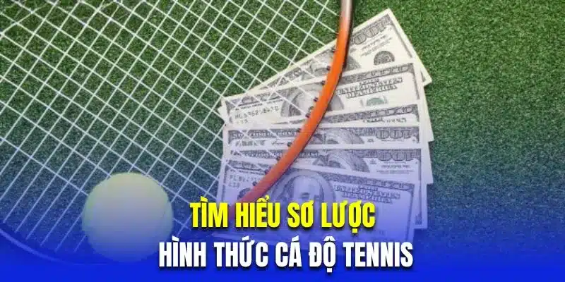 Tìm hiểu sơ lược về hình thức cá độ tennis